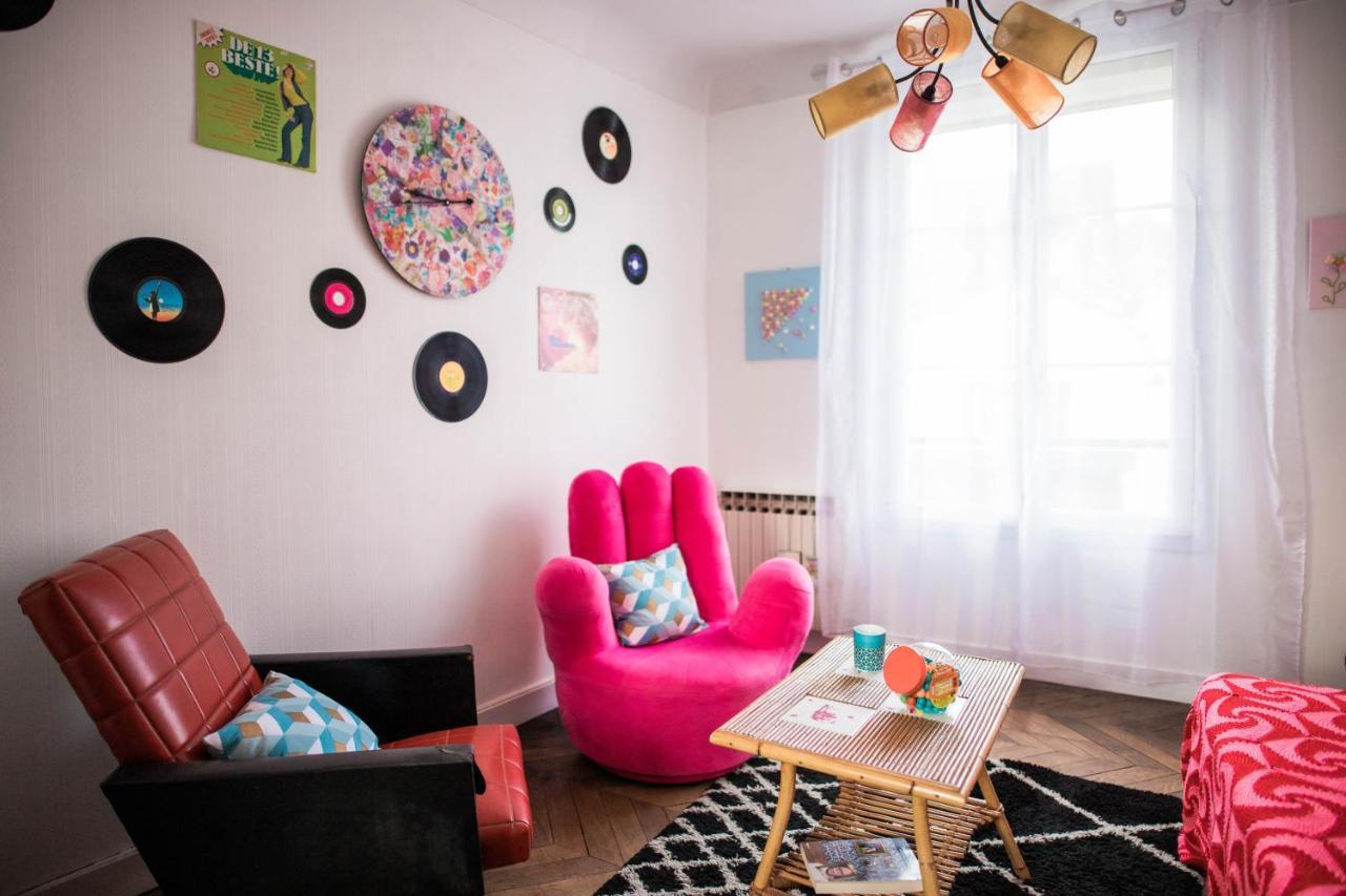 The Vintage Bed And Broc' Apartment Saint-Calais Exterior photo