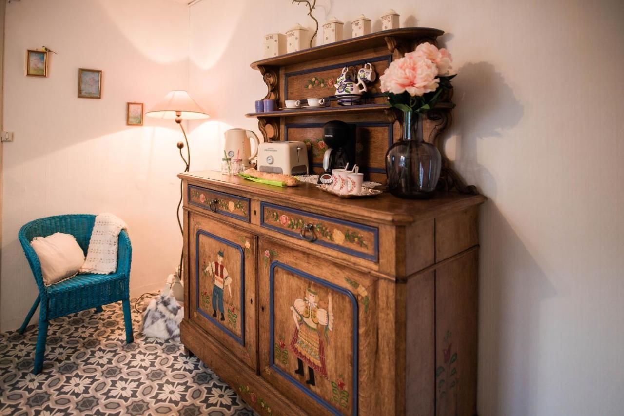 The Vintage Bed And Broc' Apartment Saint-Calais Exterior photo