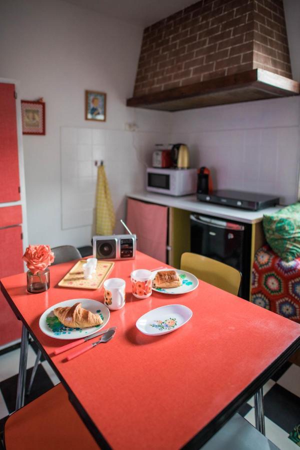 The Vintage Bed And Broc' Apartment Saint-Calais Exterior photo