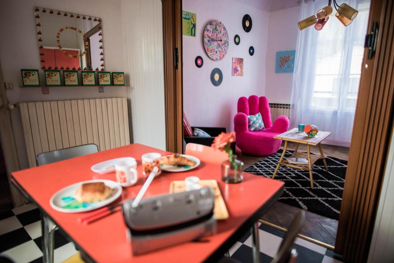 The Vintage Bed And Broc' Apartment Saint-Calais Exterior photo